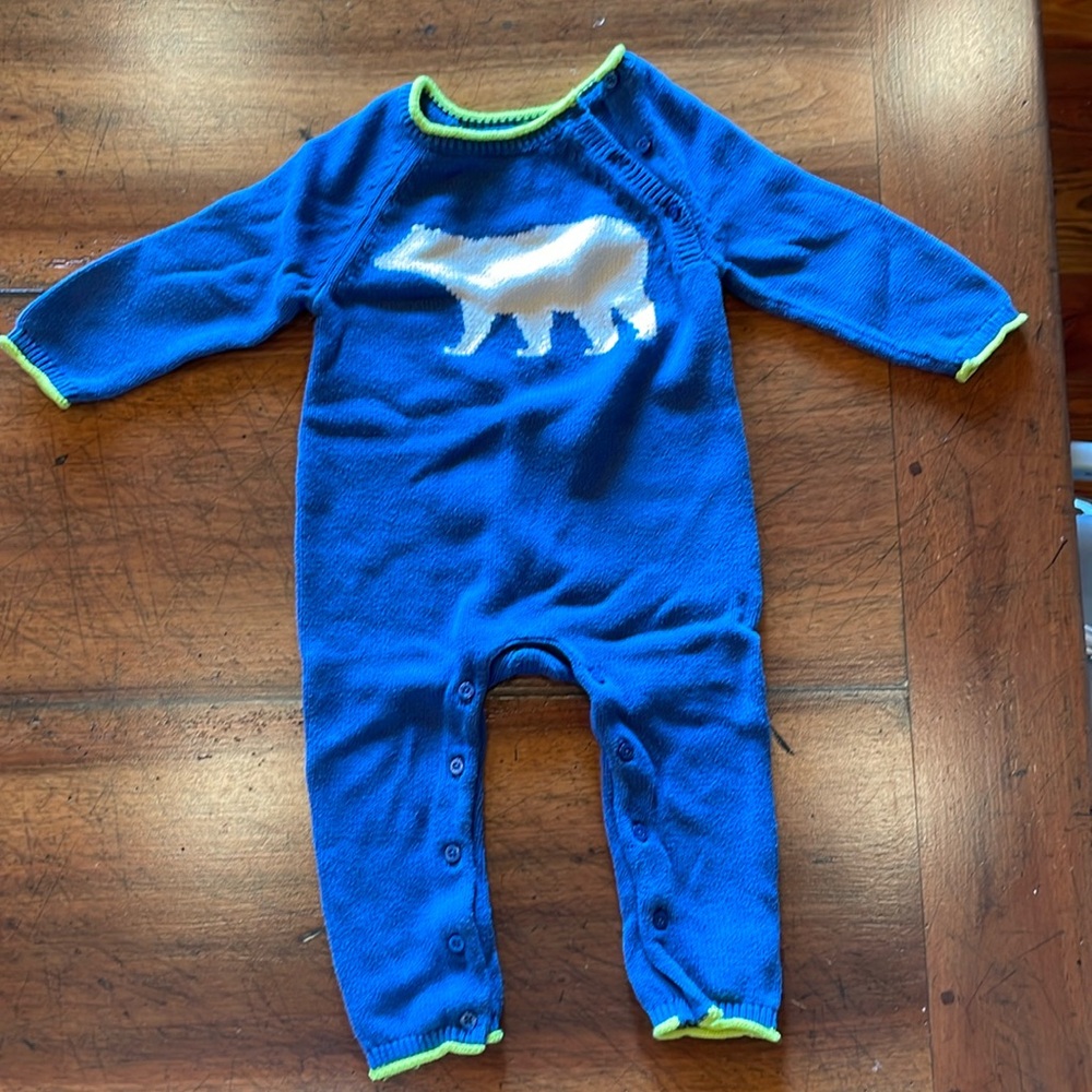 babyGAP | cable-knit sweater one piece | 18-24 months